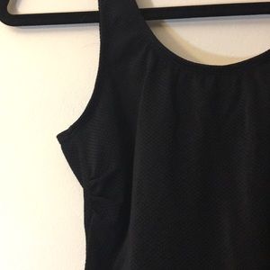 Diamond pattern low back bodysuit/swimsuit